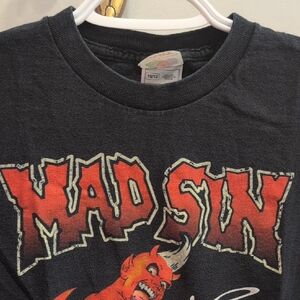 Mad Sin Graphic T-Shirt (Inappropriate Youth Size)